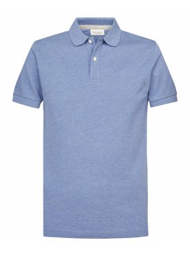Męska koszulka polo Profuomo - Niebieska