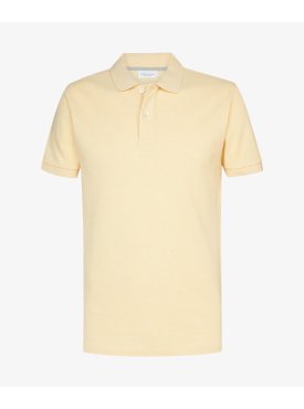Męska koszulka polo żółta Profuomo 
