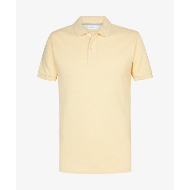 Męska koszulka polo żółta Profuomo 