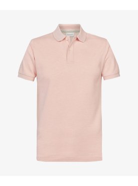 Męska koszulka polo różowa Profuomo 