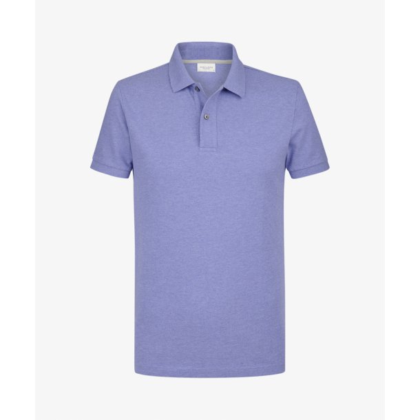 Męska koszulka polo purpurowa (PURPLE) Profuomo 
