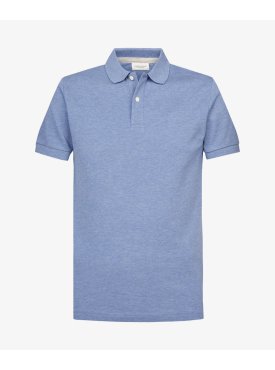 Męska koszulka polo niebieska Profuomo 
