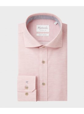 Klasyczna różowa koszula Michaelis 