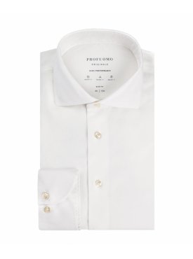 Biała elegancka koszula męska Profuomo