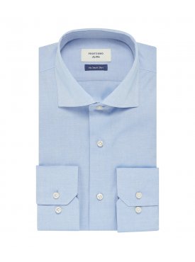 Elegancka błękitna koszula męska Profuomo Sky Blue - smart shirt