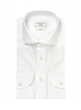 Elegancka biała koszula męska Profuomo TRAVEL