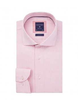 Różowa bardzo przewiewna koszula Profuomo 