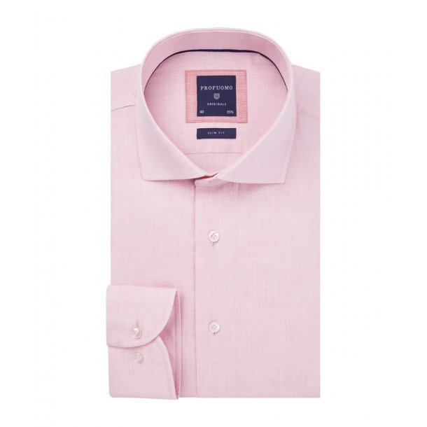 Różowa bardzo przewiewna koszula Profuomo 