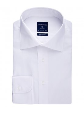 Elegancka biała koszula męska (NORMAL FIT),