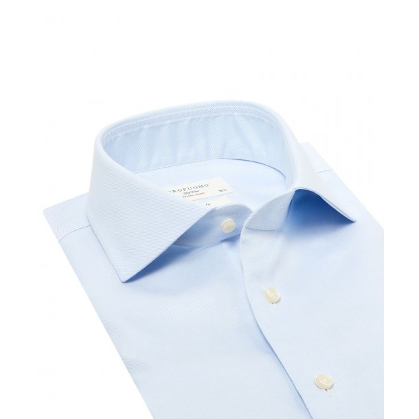 Elegancka błękitna koszula męska Profuomo TRAVEL 2