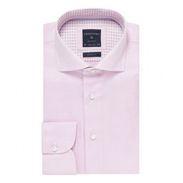 Elegancka różowa koszula męska Profuomo Originale