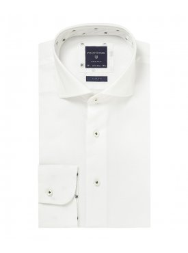 Biała koszula Profuomo typu Oxford: rozmiar 42